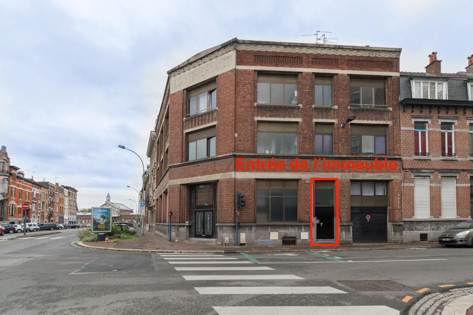 Locationstourcoing - Le Croise Apartment Exterior photo